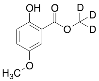 (Methyl-d3) 2-Hydroxy-5-methoxybenzoate