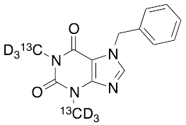 7-Benzyltheophylline-13CD3