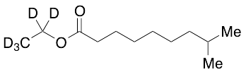 Isocapric Acid Ethyl-d5 Ester