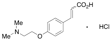 4-(2-Dimethylamino)ethoxycinnamic Acid Hydrochloride