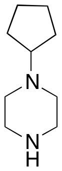 1-​Cyclopentylpiperazine