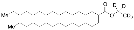2-Tetradecylhexadecanoic Acid Ethyl-d5 Ester