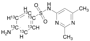 Sulfisomidine-13C6