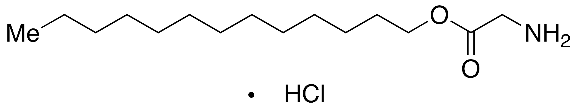 Tridecyl 2-Aminoacetate Hydrochloride