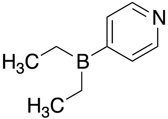 Diethyl(pyridin-​4-​yl)​borane