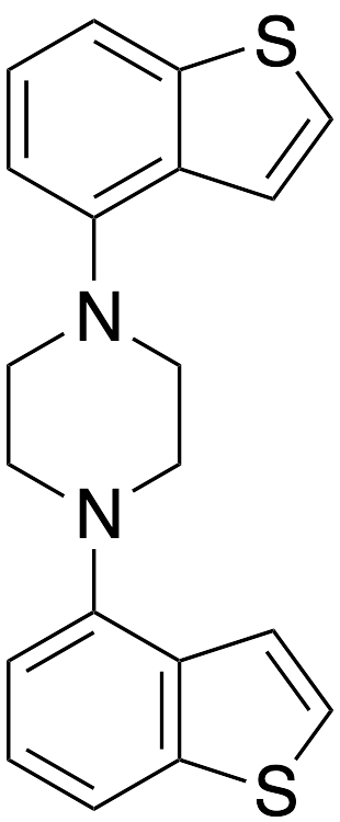 1,4-Bis(benzo[b]thien-4-yl)piperazine