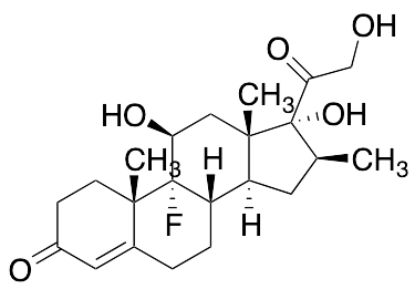 (11Beta,16Beta)-9-Fluoro-11,17,21-trihydroxy-16-methylpregn-4-ene-3,20-dione