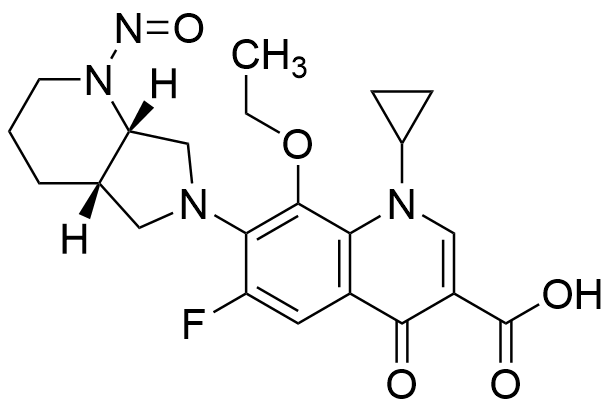 N-Nitroso-8-ethoxy Moxifloxacin