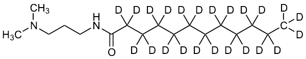N-(3-(Dimethylamino)propyl)dodecanamide-D23