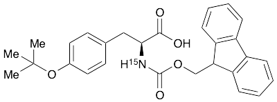 N-Fmoc-(15N)-L-Tyrosine O-Tertbutyl Ether