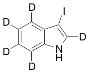 3-Iodoindole-d5