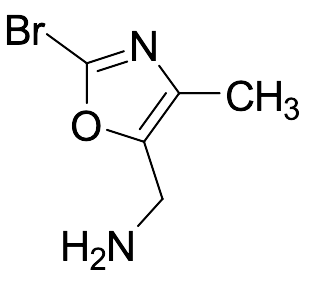 2-Bromo-​4-​methyl-5-​oxazolemethanamine