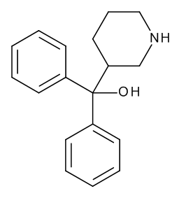 Diphenyl(piperidin-3-yl)methanol (Pipradrol 3-Isomer)