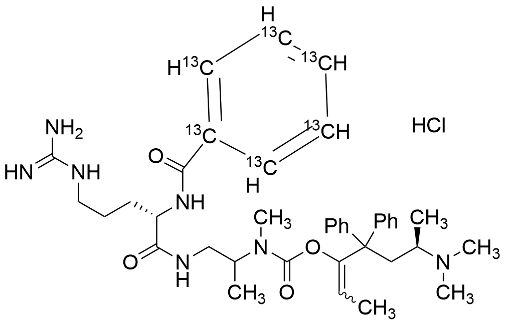 Levomethadone N2-Methyl-1,2-propanediamine Benzoyl L-Arginine Hydrochloride 13C6