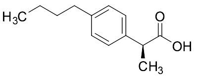 (S)-2-(4-Butylphenyl)-propionic Acid