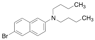 6-Bromo-N,N-dibutyl-2-naphthalenamine