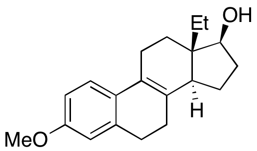 (17beta)-13-Ethyl-3-methoxygona-1,3,5(10),8-tetraen-17-ol