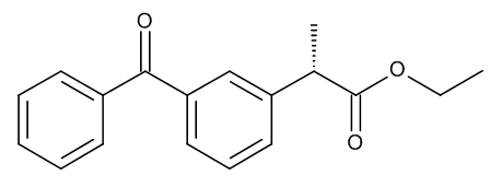 Dexketoprofen Ethyl Ester (MM3535.02)