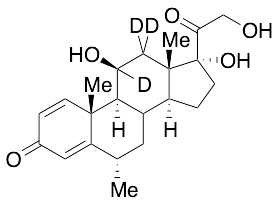 6Alpha-Methyl Prednisolone-d3 (Major)