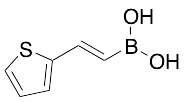 B-[(1E)-2-(2-Thienyl)ethenyl]boronic Acid