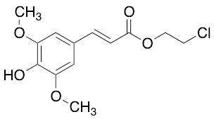 Sinapic-2-(dehydro)-ethyl Chloride