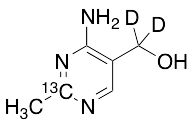 Toxopyrimidine-13C, D2