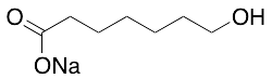 7-Hydroxyheptanoic Acid Sodium Salt