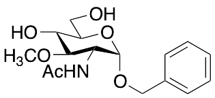 Benzyl 2-Acetamido-3-O-methyl-Alpha-D-glucopyranoside