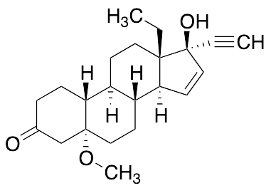 13-Ethyl-17-hydroxy-5-methoxy-18,19-dinor-5alpha,17alpha-pregn-15-en-20-yn-3-one
