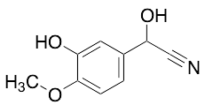 2-Hydroxy-2-(3-hydroxy-4-methoxyphenyl)acetonitrile