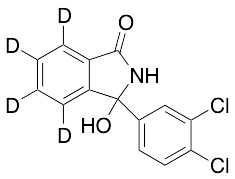 Chlorthalidone Impurity G-d4