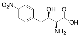 (2S,3R)-2-amino-3-hydroxy-4-(4-nitrophenyl)butanoate