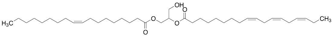 1-Hydroxy-3-(oleoyloxy)propan-2-yl (9Z,12Z,15Z)-octadeca-9,12,15-trienoate