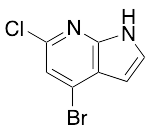 4-Bromo-6-chloro-1H-pyrrolo[2,3-B]pyridine