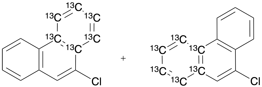 9-Chlorophenanthrene-13C6 (mixture of 2 isomers, Contain 4.2% unlabeled)