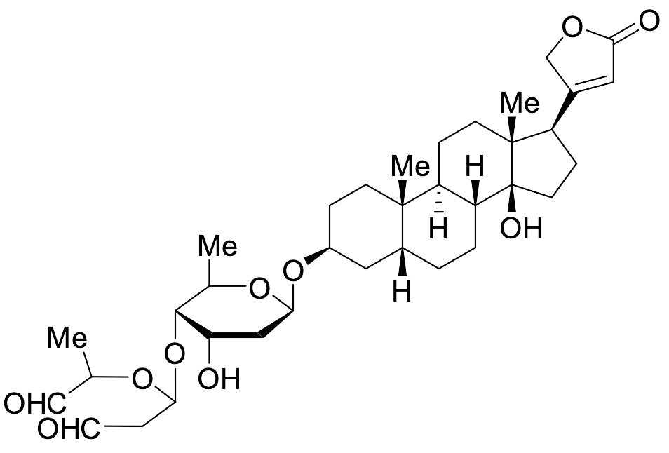 Digitoxigenin Mono-beta-D-digitoxoside 3-((1-Oxopropan-2-yl)oxy)propanal