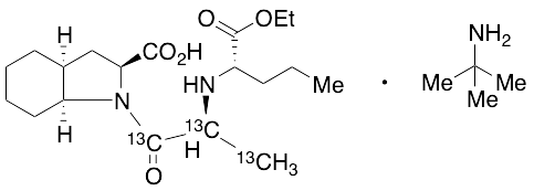 Perindopril-13C3 t-Butylamine Salt