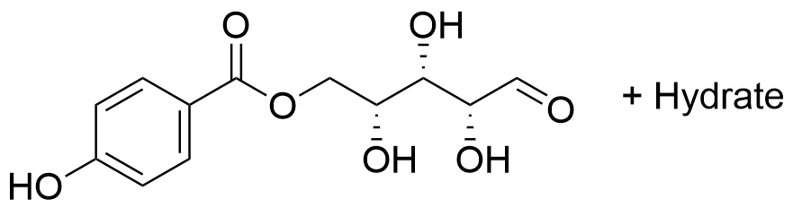 (2R,3S,4R)-2,3,4-trihydroxy-5-oxopentyl 4-Hydroxybenzoate
