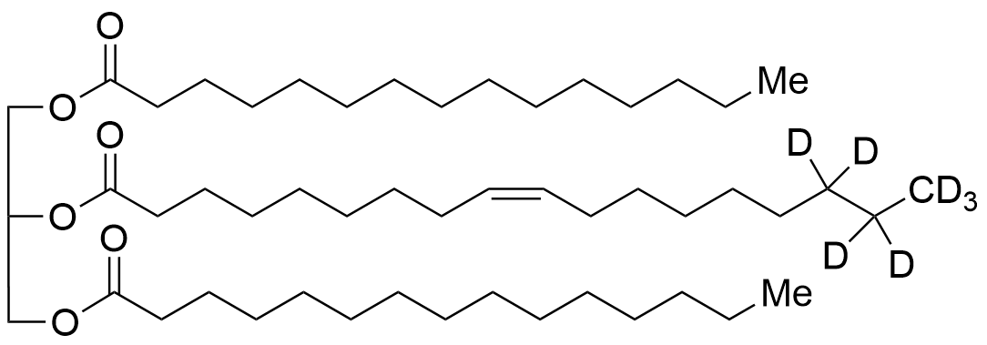1,3-Dipentadecanoyl-2-oleyol(d7)-glycerol