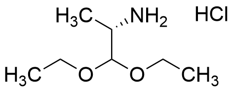 (2S)-1,1-Diethoxy-2-propanamine Hydrochloride