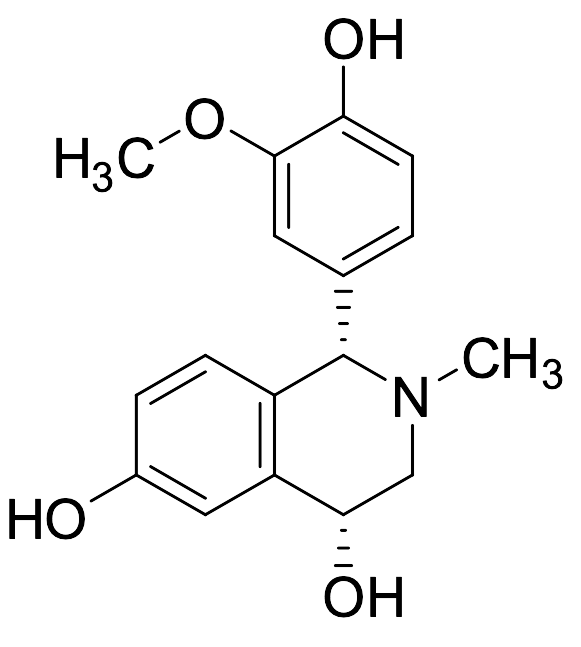 (1S,4R)-1-(4-Hydroxy-3-methoxyphenyl)-2-methyl-1,2,3,4-tetrahydroisoquinoline-4,6-diol
