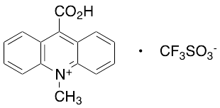 9-Carboxy-10-methylacridinium Trifluoromethanesulfonic Acid Salt