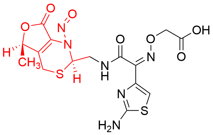 N-Nitroso Cefixime Open Ring Isomer