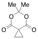 6,6-Dimethyl-5,7-dioxaspiro[2.5]octan-4,8-dione