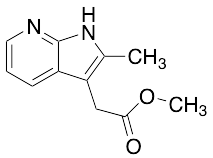 Methyl 2-(2-methyl-1h-pyrrolo[2,3-b]pyridin-3-yl)acetate