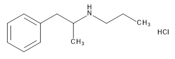 N-Propylamphetamine Hydrochloride