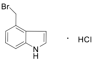 4-(Bromomethyl)-1H-indole-hydrochloride