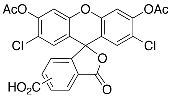5(6)-Carboxy-2’,7’-dichlorofluorescein 3’,6’-Diacetate