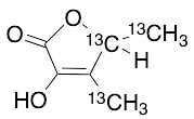 4,5-Dimethyl-3-hydroxy-2(5H)-furanone-13C3
