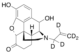 N-Allyl-d5-10-hydroxy-nordihydromorphone